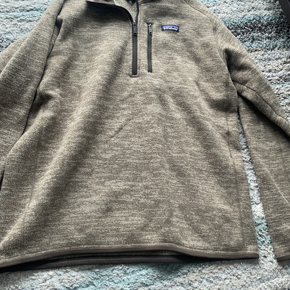Men’s Light brown Patagonia fleece - Picture 5 of 7